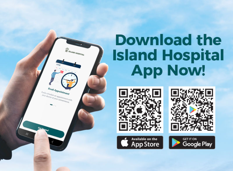 Effortlessly book appointments, buy health packages, and more - all through our new mobile app