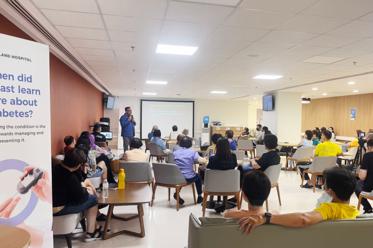 Public Forum-Can Diabetes Be Cured-6