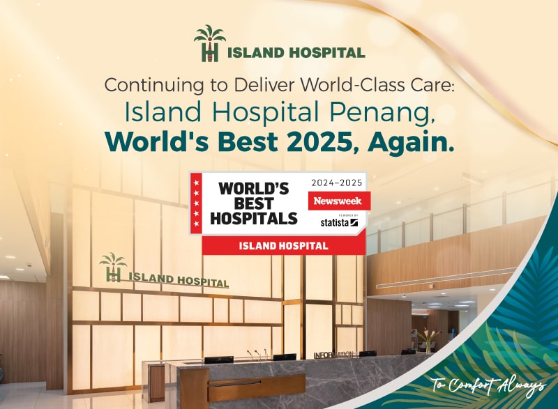 Island Hospital has once again been recognised by Newsweek as one of the World's Best Hospitals for 2025