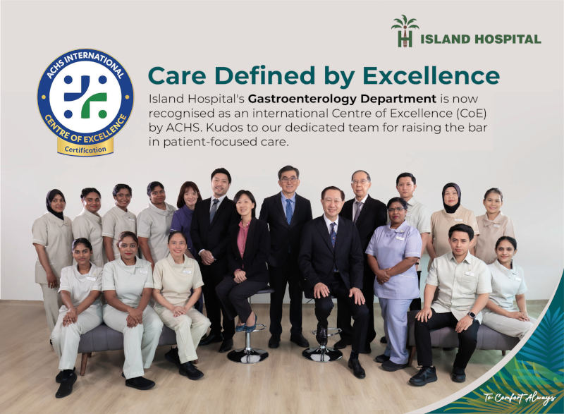 Island Hospital's Gastroenterology Department