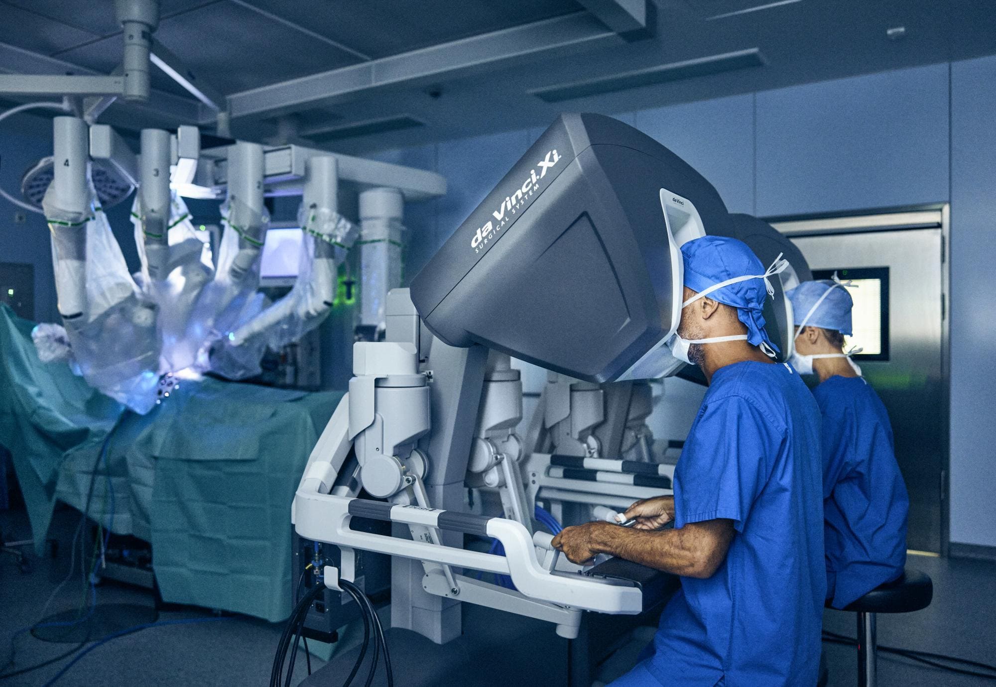 How robotic surgery works