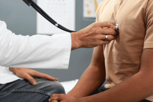 Comprehensive health screening for males