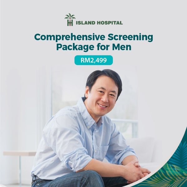 Island Hospital Comprehensive Health Screening Package for Men